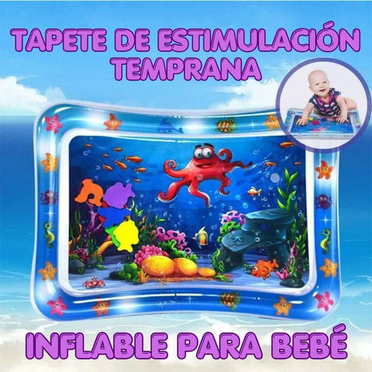 TAPETE DE ESTIMULACIÓN TEMPRANA PARA BEBES