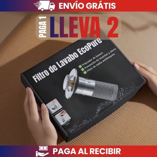 Filtro EcoPure - PAGA 1 & LLEVA 2